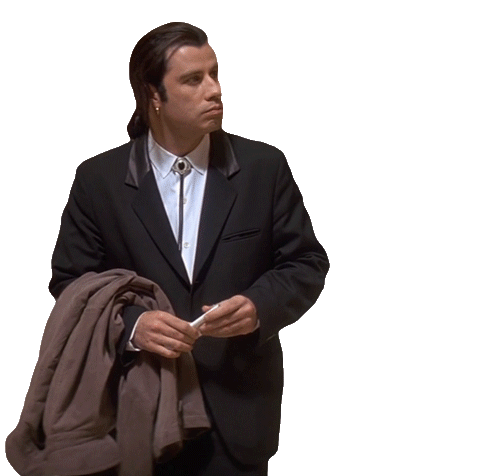 John Travolta шукає контент і не знаходить